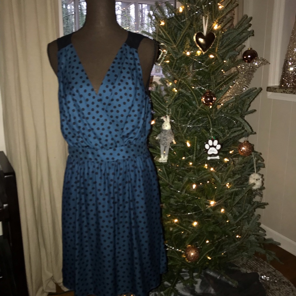 BCBG Polka Dot Dress